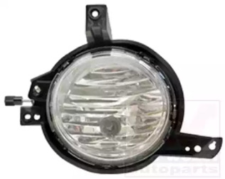 VAN WEZEL 8332997 -  Противотуманная фара